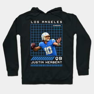 JUSTIN HERBERT - QB - LOS ANGELES CHARGERS Hoodie